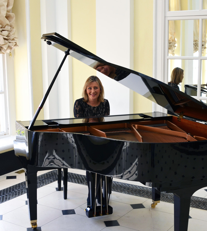 Sally Rowley Wedding Pianist